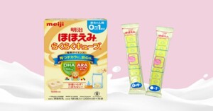Sữa Meiji thanh số 0 cho trẻ sơ sinh có tốt không, sử dụng như thế nào?