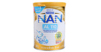 Sữa Nan AL 110 có tốt không ? Giá bao nhiêu ?