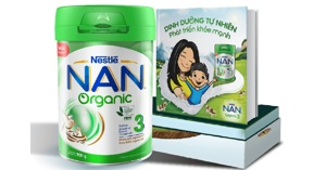 Sữa Organic số 3 loại nào tốt: Vinamilk, Nestle Nan hay Bellamy’s?