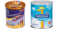 Sữa Pediasure 400g có tốt không ? Có mấy vị ? Giá bao nhiêu tiền ?