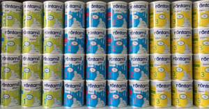 Sữa Rontamil Plus có giúp trẻ tăng cân tốt không ? Giá bao nhiêu?