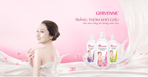 Sữa tắm Gervenne trắng da mùi nào thơm, giá bao nhiêu?
