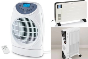 Sưởi ấm mùa đông hiệu quả cùng top 3 máy sưởi Silvercrest