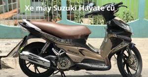 Suzuki Hayate cũ giá bao nhiêu tiền? Có nên mua trong năm 2022?