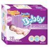 Tã dán Bobby siêu thấm XL60 cho bé trên 12 Kg