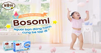 Tã dán Hàn Quốc Bosomi an toàn tuyệt đối cho bé giá có đắt không ?