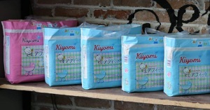 Tã dán Kiyomi của Nhật có ưu điểm gì? Giá bao nhiêu?