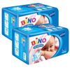 Tã giấy Bino S38 - Bộ 2 tã giấy ban đêm cho bé giấc ngủ ngon