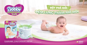 Tã quần Bobby là gì? Ưu nhược điểm của tã quần Bobby