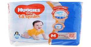 Tã quần Huggies size M có những ưu nhược điểm nào ?