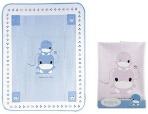 Tã vải Ku Ku KU2195 – Tấm lót thông minh