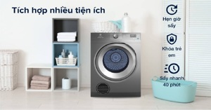 Tài chính giá 14 triệu có nên mua máy sấy quần áo Electrolux EDS854N3SB 8.5 kg?