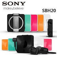 Tai nghe Bluetooth Sony SBH20 - Thiết kế nhỏ gọn, công nghệ tiên tiến