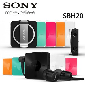 Tai nghe Bluetooth Sony SBH20 - Thiết kế nhỏ gọn, công nghệ tiên tiến