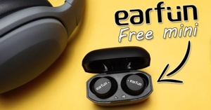 Tai nghe EarFun Free Mini: Ngoại hình lạ mắt nhưng độ fit hết chỗ chê!