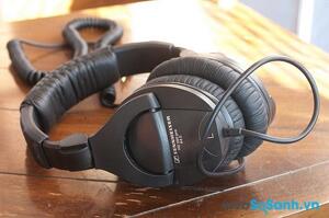 Tai nghe Sennheiser HD 280 Pro: tai nghe phòng thu giá rẻ
