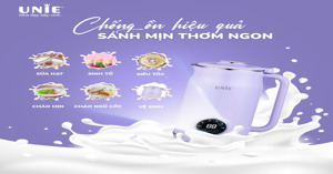 Tại sao bạn nên mua máy làm sữa hạt Unie UMB06?