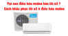 Tại sao điều hòa midea báo lỗi e3 ? Cách khắc phục lỗi e3 ở điều hòa midea