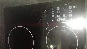 Tại sao mặt bếp hồng ngoại bị nứt và cách khắc phục?