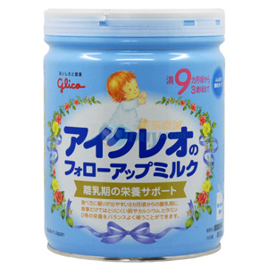 Tại sao mẹ nên dùng sữa bột Glico số 9 cho bé từ 9 tháng tuối trở lên?