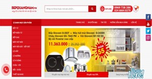 Tại sao nên chọn mua thiết bị nhà bếp tại nơi bán uy tín như Bếp Quang Nam?