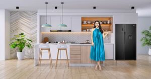 Tại sao nên chọn mua tủ lạnh Casper Inverter 550 lít RS-570VBW?