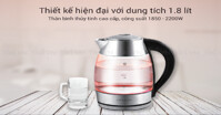 Tại sao nên mua ấm siêu tốc thủy tinh Lock&Lock EJK341?