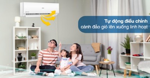 Tại sao nên mua điều hòa Aqua Inverter 9000BTU AQA-RV9QC mới 2023?