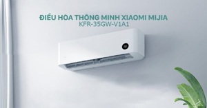 Tại sao nên mua điều hòa thông minh Xiaomi Mijia Inverter KFR-35GW – N1A1 1.5HP (12000 BTU)?