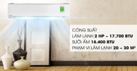 Tại sao nên mua máy điều hòa 2 chiều Panasonic CU/CS-YZ18UKH-8?