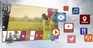 Tầm giá 10 triệu đồng nên mua smart tivi LG nào cho thiết kế màn hình mỏng sang trọng