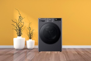 Tầm giá 14 triệu có nên mua máy sấy bơm nhiệt LG Inverter 10.5kg DVHP50M không?