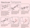 Tampon băng vệ sinh là gì, cách sử dụng, giá bao nhiêu, mua ở đâu tốt