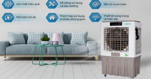 Tận hưởng không gian mát lạnh ngay tại nhà với máy làm mát không khí Sumika A650A