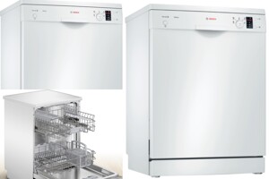 Tăng cường chất lượng cuộc sống với máy rửa bát Bosch SMS25AW01R Series 2