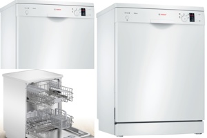 Tăng cường chất lượng cuộc sống với máy rửa bát Bosch SMS25AW01R Series 2