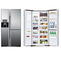 Tạo đẳng cấp cho căn phòng của bạn với Tủ lạnh Hitachi R-M700PGV2