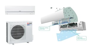Tất tần tật thông tin điều hòa Mitsubishi MSY-GR71VF 27000 BTU 1 chiều Inverter