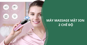 Tất tần tật về máy massage mặt ion 2 chế độ