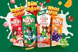 Tất tật 4 dòng sữa Nuvi thạch mới, vừa thơm ngon vừa giúp bé phát triển toàn diện