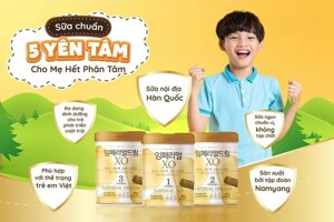 Tất tật các dòng sữa XO hiện nay: Chi tiết giá bán, thành phần dinh dưỡng và đánh giá của người đã dùng