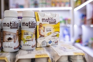 Tất tật các vị sữa bầu Matilia