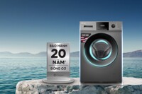 Tất tật điều cần biết về máy giặt Casper Inverter 9.5 kg WF-D95VGR1