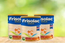 Tất tật những điều cần biết về dòng sữa Frisolac Gold 3 màu mới