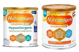 Tất tật những điều cần biết về sữa Nutramigen chuyên dụng cho trẻ dị ứng đạm sữa bò