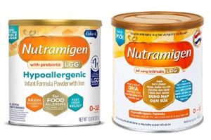 Tất tật những điều cần biết về sữa Nutramigen chuyên dụng cho trẻ dị ứng đạm sữa bò