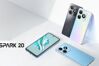 Tecno Spark 20 giá chỉ 2 triệu đồng mà toàn trang bị cực "xịn"