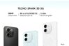 Tecno Spark 30 5G giá chỉ 3.99 triệu đồng mà cấu hình khủng, camera 108MP