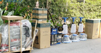 Thadaco xuất thiết bị máy vệ sinh CLEPRO, FASA, KENPER cho dự án