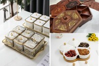 Tham khảo 4 loại hộp đựng bánh kẹo Tết xinh lung linh cho Tết 2024